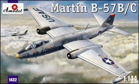 Amodel 1432 1/144 Martin B57B/C Aircraft