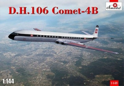 Amodel 1448 1/144 DH106 Comet 4B Passenger Airliner