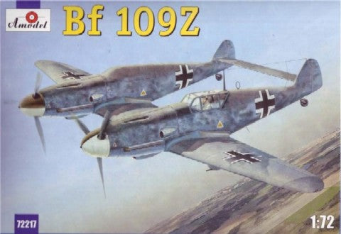 Amodel 72217 1/72 Messerschmitt Bf109Z Fighter