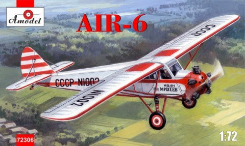 Amodel 72306 1/72 AIR6 Light Civil Aircraft