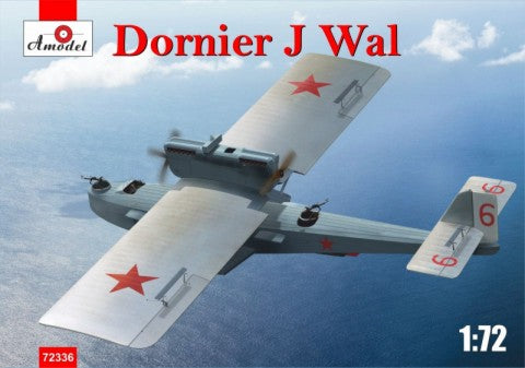 Amodel 72336 1/72 Dornier J Wal German Flying Boat
