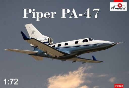 Amodel 72343 1/72 Piper Pa47 Private Jet