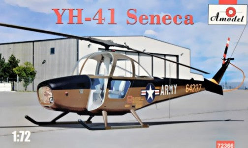 Amodel 72366 1/72 YH41 Seneca US Army Helicopter