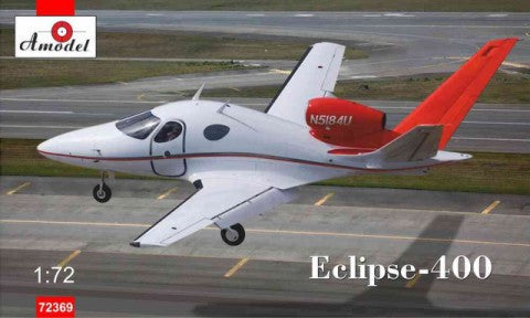Amodel 72369 1/72 Eclipse 400 Light Jet Aircraft