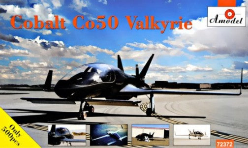 Amodel 72372 1/72 Cobalt Co50 Valkyrie 4-Seater US Light Aircraft