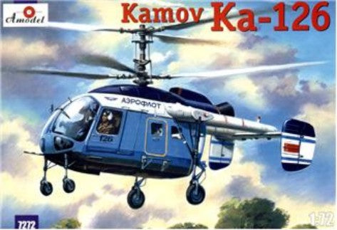 Amodel 7272 1/72 Ka126 Soviet Light Helicopter