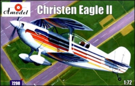 Amodel 7298 1/72 Christen Eagle II 2-Seater American Sport Plane