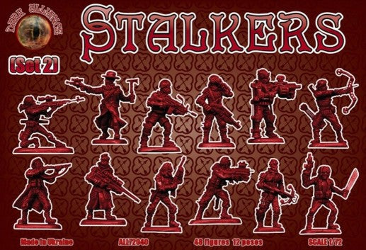 Alliance Figures 72040 1/72 Stalkers Set #2 Figures (48)