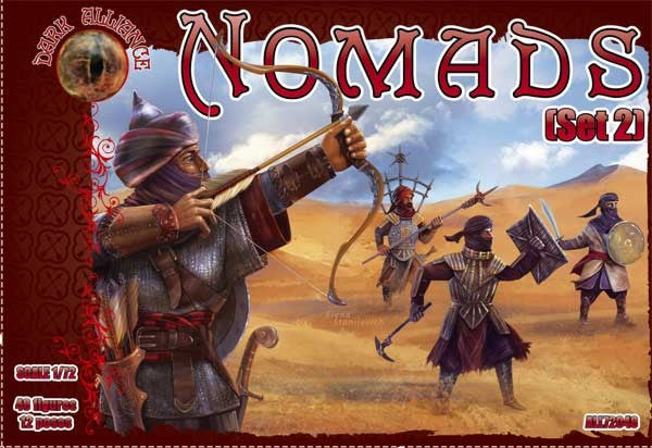 Alliance Figures 72049 1/72 Nomads Set #2 Figures (48)