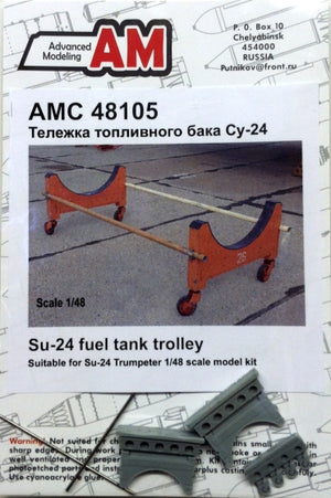 Advanced Modeling 48105 1/48 Su24 Fuel Tank Trolley for TSM (D)