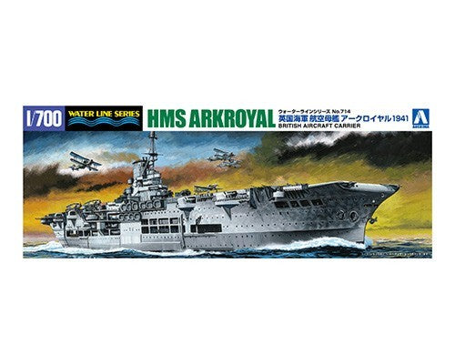 Aoshima 10181 1/700 HMS Ark Royal Aircraft Carrier 1941