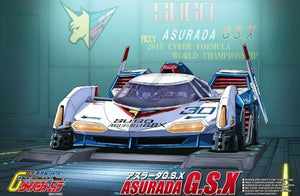 Aoshima 15407 1/24 Future GPX Cyber Formula #30 Sugo Asurado Race Car