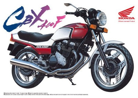 Aoshima 41642 1/12 Honda CBX400F Motorcycle