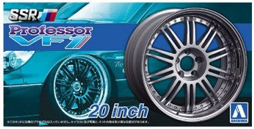 Aoshima 52778 1/24 SSR Professor VF1 20" Tire & Wheel Set (4)