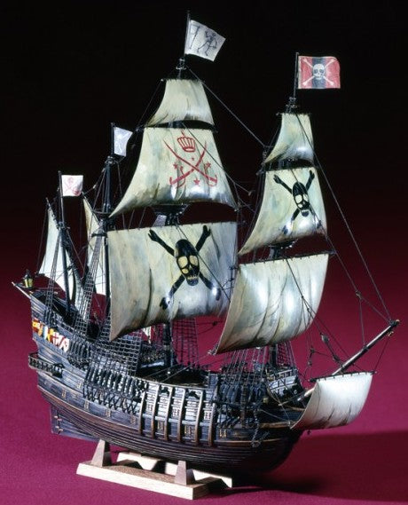 Aoshima 55007 1/100 Pirate Ship