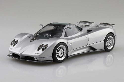 Aoshima 56028 1/24 2000 Pagani Zonda C12S Italian 2-Door Sports Car