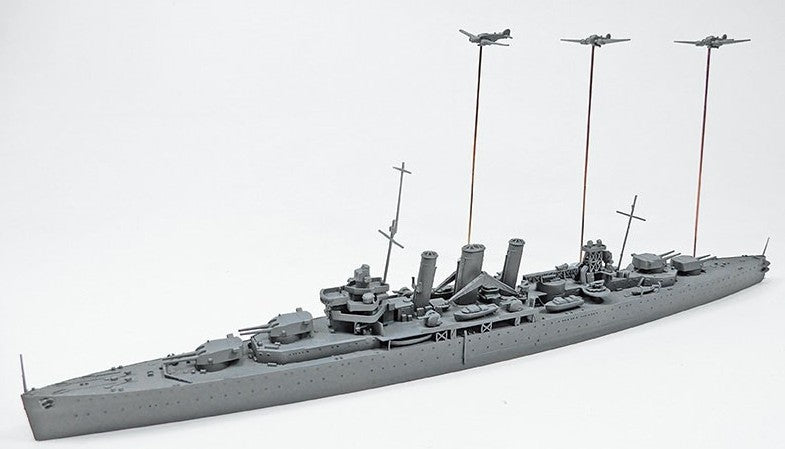 Aoshima 56714 1/700 HMS Kent Heavy Cruiser Waterline