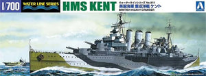 Aoshima 56738 1/700 HMS Kent Heavy Cruiser Waterline