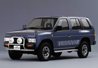 Aoshima 57087 1/24 1991 Nissan Pathfinder Terrano SUV