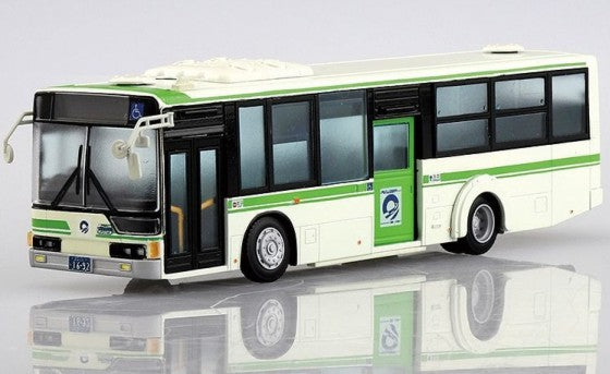 Aoshima 57254 1/80 Mitsubishi Fuso Aero Star MP37 Osaka Metro Transit Bus