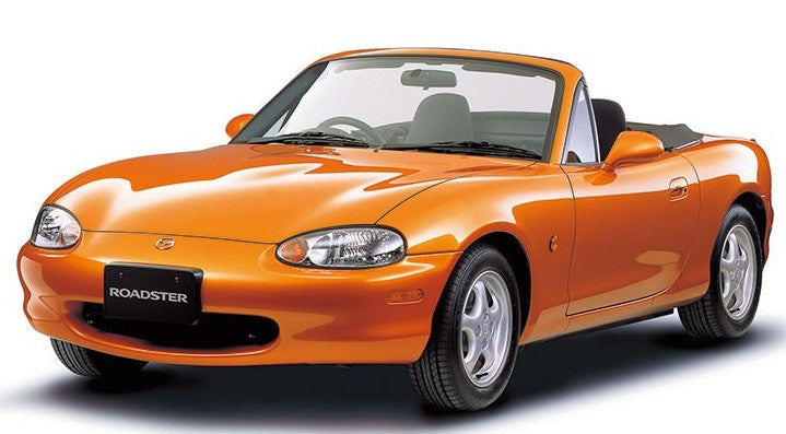 Aoshima 57926 1/24 1999 Mazda NB8C Roadster RS Convertible Car