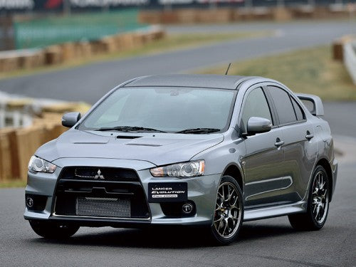 Aoshima 57957 1/24 2015 Mitsubishi Lancer Evolution X 4-Door Car