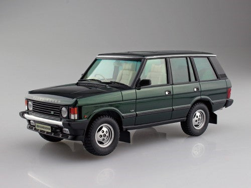 Aoshima 57964 1/24 1992 Land Rover Range Rover SUV