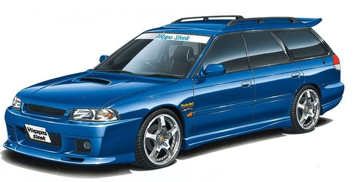 Aoshima 58008 1/24 1993 Subaru Legacy BG5 Touring Wagon