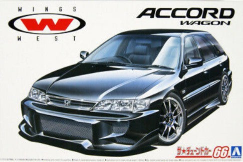 Aoshima 58039 1/24 1996 Honda Accord 4-Door Wagon