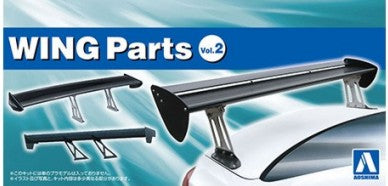 Aoshima 58244 1/24 Wing Custom Parts Vol.2 (3 different spoilers)