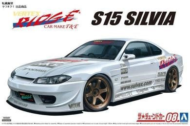 Aoshima 58381 1/24 1999 Nissan S15 Silvia Race Car
