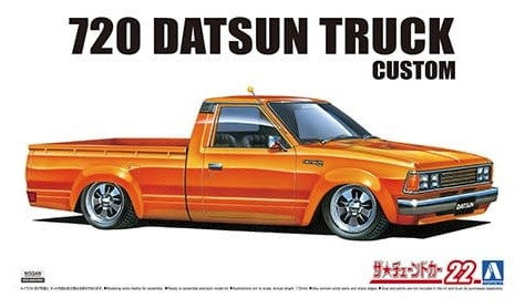 Aoshima 58404 1/24 1982 Nissan 720 Datsun Custom Pickup Truck