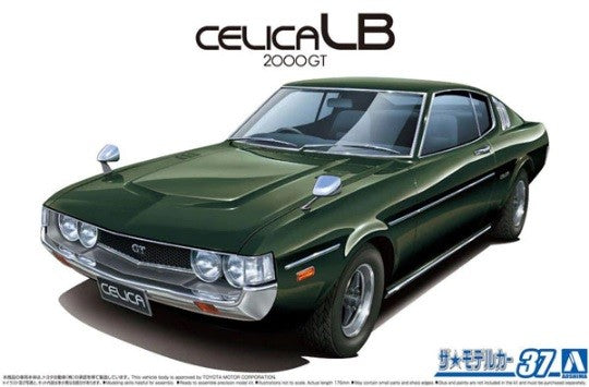 Aoshima 58459 1/24 1977 Toyota Celica LB 2000GT 2-Door Car