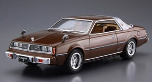 Aoshima 58497 1/24 1978 Dodge Colt Challenger 2-Door Car (Mitsubishi Galant)