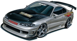 Aoshima 58749 1/24 1999 Nissan S15 Silvia Top Secret Car