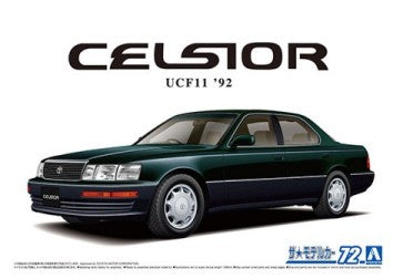 Aoshima 58794 1/24 1992 Toyota UCF11 Celsior C-Type 4-Door Car