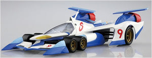 Aoshima 59036 1/24 Future GPX Cyber Formula Asurada AKF0 Race Car