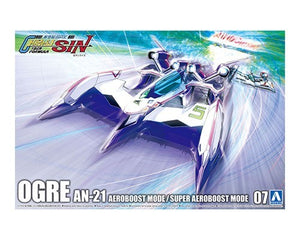 Aoshima 59098 1/24 Future GPX Cyber Formula Ogre AN21 Aereoboost/Super Aeroboost Mode Race Car