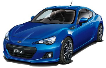 Aoshima 59234 1/24 2012 Subaru ZC6 BRZ 2-Door Car