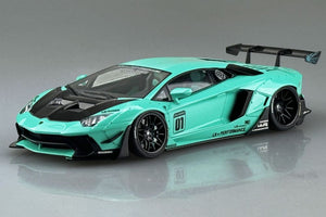 Aoshima 59951 1/24 LB Works: Lamborghini Aventador Limited Edition Version 2 Sports Car