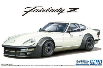 Aoshima 61015 1/24 1975 Nissan S30 FairladyZ Aero Custom Sports Car