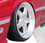 Aoshima 61121 1/24 K-Break Hybreed Fivesta 18" Tire & Wheel Set (4)