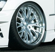 Aoshima 61152 1/24 K-Break Level Over Delta X 19" Tire & Wheel Set (4)