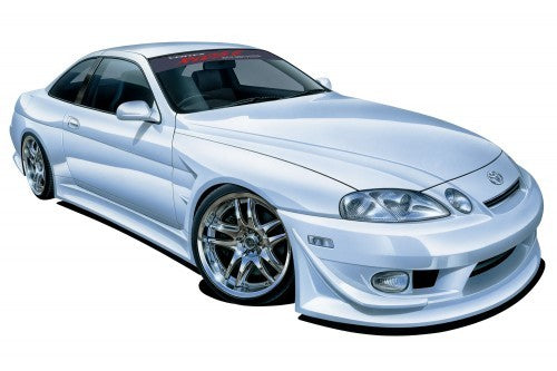 Aoshima 61336 1/24 1996 Toyota Vertex JZZ30 Soarer 2-Door Car (Re-Issue)