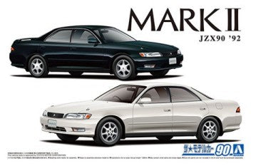 Aoshima 61466 1/24 1992 Toyota JZX90 Mark II Grande/Tourer 4-Door Car