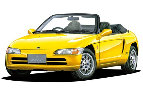 Aoshima 61534 1/24 1991 Honda PP1 Beat Car Convertible