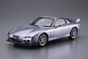 Aoshima 61930 1/24 2002 Mazda FD3S RX7 2-Door Car