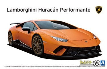 Aoshima 62043 1/24 2017 Lamborghini Huracan Performance Sports Car