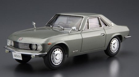 Aoshima 62289 1/24 1966 Nissan CSP311 Silvia 2-Door Car