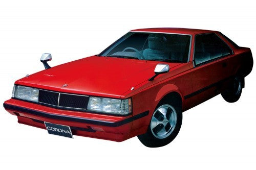 Aoshima 62708 1/24 1982 Toyota Corona Hardtop 2000GT 2-Door Car